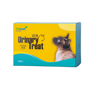 【Petreat 沛睿德】貓用泌尿道保健粉 3入組