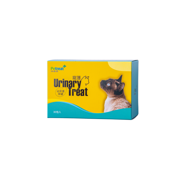 【Petreat 沛睿德】貓用泌尿道保健粉 3入組