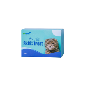 【Petreat 沛睿德】貓用皮膚保健粉 3入組