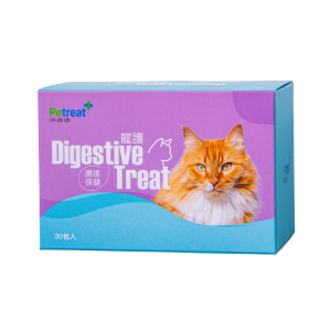 【Petreat 沛睿德】貓用腸道益生菌 3入組 【Petreat 沛睿德】貓用腸道益生菌 3入組