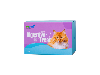 【Petreat 沛睿德】貓用腸道益生菌 3入組
