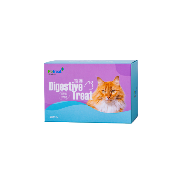 【Petreat 沛睿德】貓用腸道益生菌 3入組