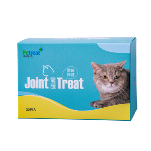 【Petreat 沛睿德】貓用關節保健粉 3入組