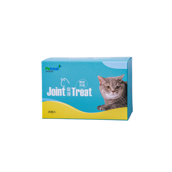 【Petreat 沛睿德】貓用關節保健粉 3入組