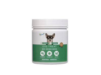 【Petreat 沛睿德】犬用眼睛保健嚼錠 3入組