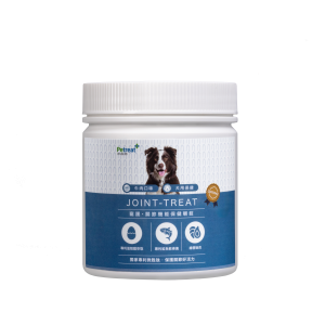 【Petreat 沛睿德】犬用關節保健嚼錠 3入組