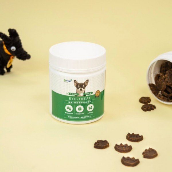 【Petreat 沛睿德】犬用眼睛保健嚼錠 200g