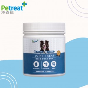 【Petreat 沛睿德】犬用關節保健嚼錠 200g