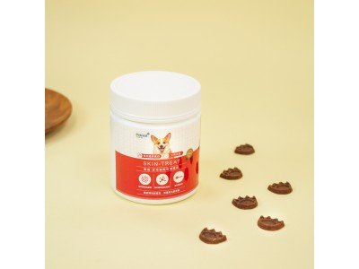 【Petreat 沛睿德】犬用皮膚保健嚼錠 200g