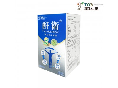 【澤生生技】酐衛Hepatokeeper複方草本精華膠囊 60粒/盒