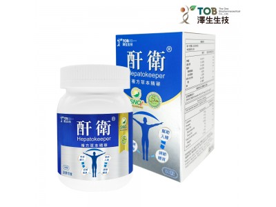 【澤生生技】酐衛Hepatokeeper複方草本精華膠囊 60粒/盒