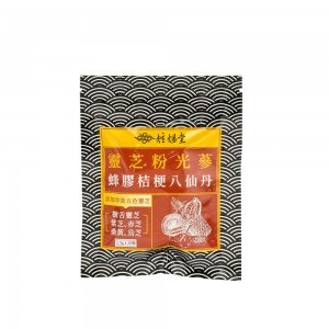 新品上市！！【炫煬堂】靈芝粉光蔘蜂膠桔梗八仙丹(2.5g X20顆/袋)