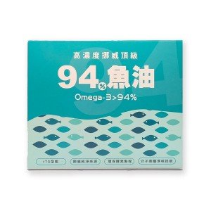 新品上市！！【NPower營養N次方】94%挪威魚油