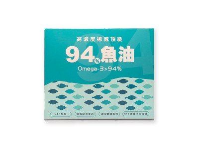 新品上市！！【NPower營養N次方】94%挪威魚油
