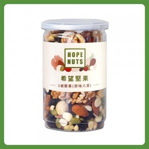 【NPower營養N次方】希望堅果-原味八寶(350g/罐)