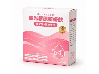 新品上市！！【NPower營養N次方】玻光膠原密妍飲