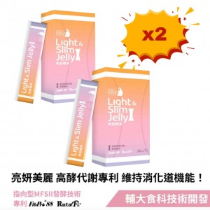 【輔大一粒麥】修女植萃 輕盈纖凍（2盒/組）