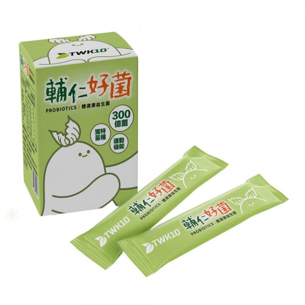 【輔大一粒麥】 輔仁好菌-體達康益生菌 （2盒/組）