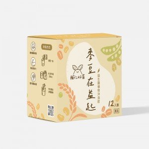 【輔大一粒麥】麥豆在益起．益生菌全效植物飲