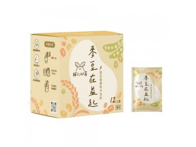 【輔大一粒麥】麥豆在益起．益生菌植物沖泡飲 2盒/組