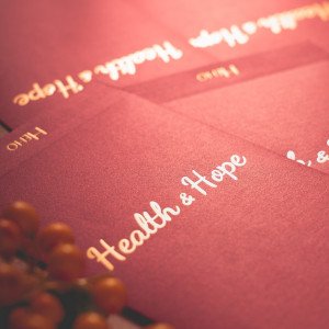 【Heho健康】Health & Hope 質感紅包袋 (金紅雙色 10 入一組)